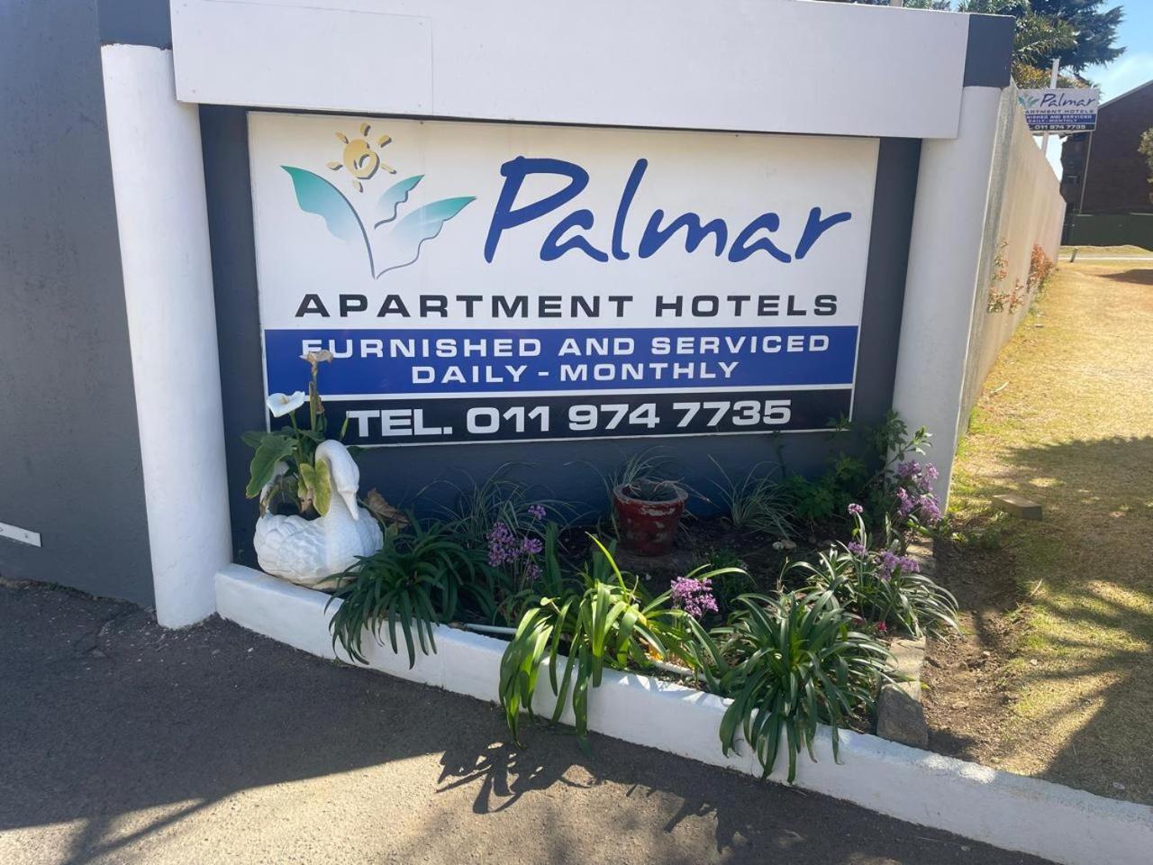 Palmar Hotel جوهانسبورغ المظهر الخارجي الصورة